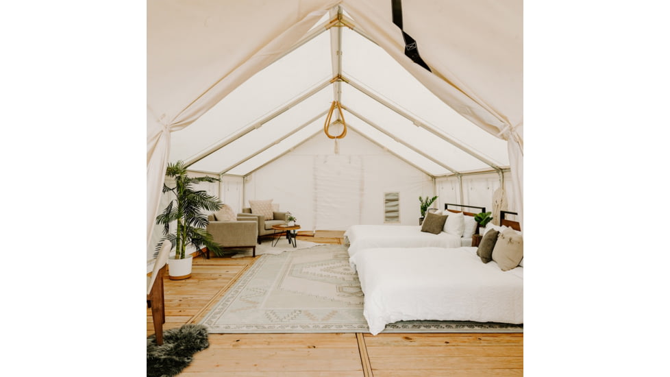 White Duck Alpha Pro Wall Tent, Water Repellent, 12ft x 14ft, WD-PRO-0012