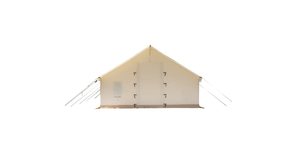 White Duck Alpha Pro Wall Tent, Water Repellent, 12ft x 14ft, WD-PRO-0012