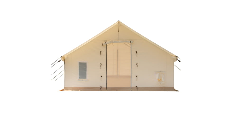 White Duck Alpha Pro Wall Tent, Water Repellent, 12ft x 14ft, WD-PRO-0012