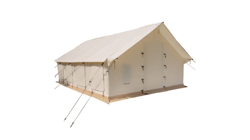 White Duck Alpha Pro Wall Tent, Water Repellent, 12ft x 14ft, WD-PRO-0012
