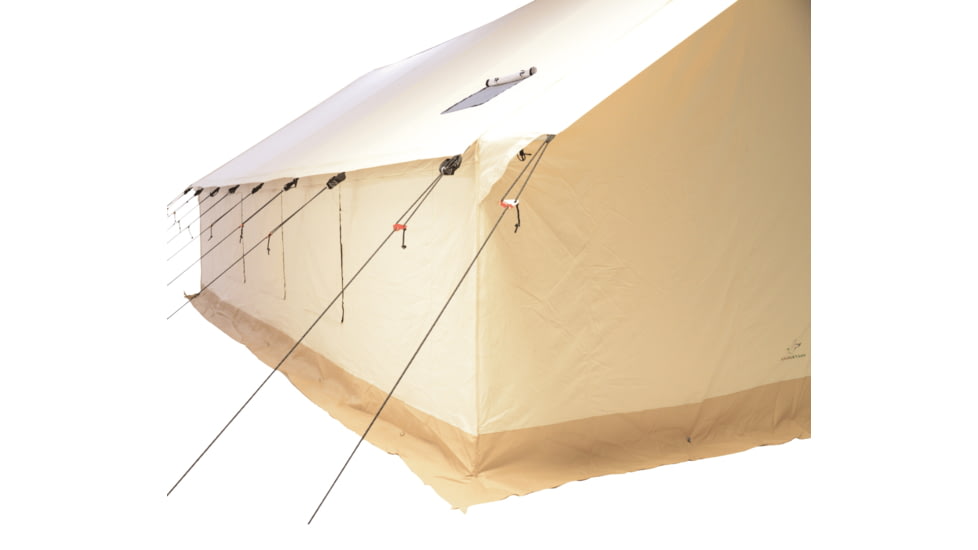 White Duck Alpha Pro Wall Tent, Water Repellent, 12ft x 14ft, WD-PRO-0012