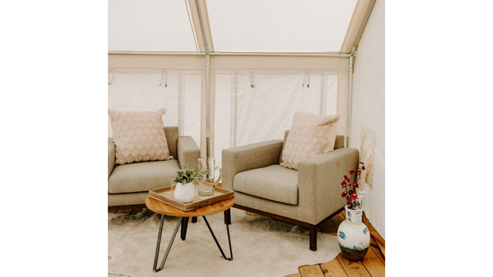 White Duck Alpha Pro Wall Tent, Water Repellent, 12ft x 14ft, WD-PRO-0012