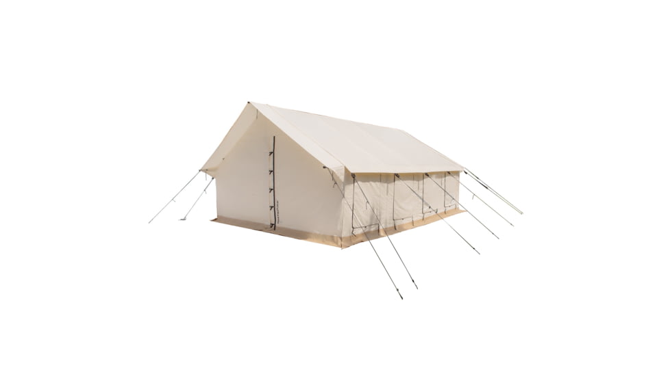 White Duck Alpha Pro Wall Tent, Water Repellent, 12ft x 14ft, WD-PRO-0012