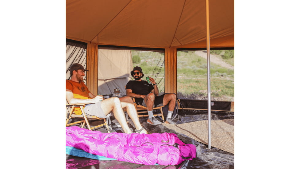 White Duck Altimus Bell Tent, Water Repellent, 18ft, WD-RBT-59
