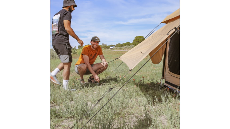 White Duck Altimus Bell Tent, Water Repellent, 18ft, WD-RBT-59