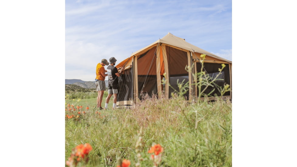 White Duck Altimus Bell Tent, Water Repellent, 18ft, WD-RBT-59