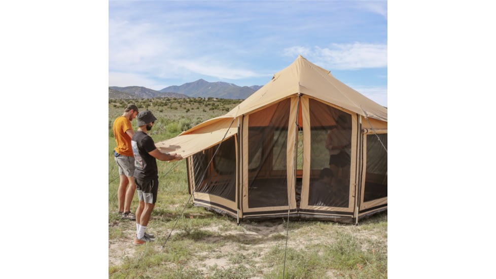 White Duck Altimus Bell Tent, Water Repellent, 18ft, WD-RBT-59