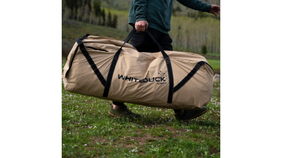 White Duck Altimus Bell Tent, Water Repellent, 18ft, WD-RBT-59