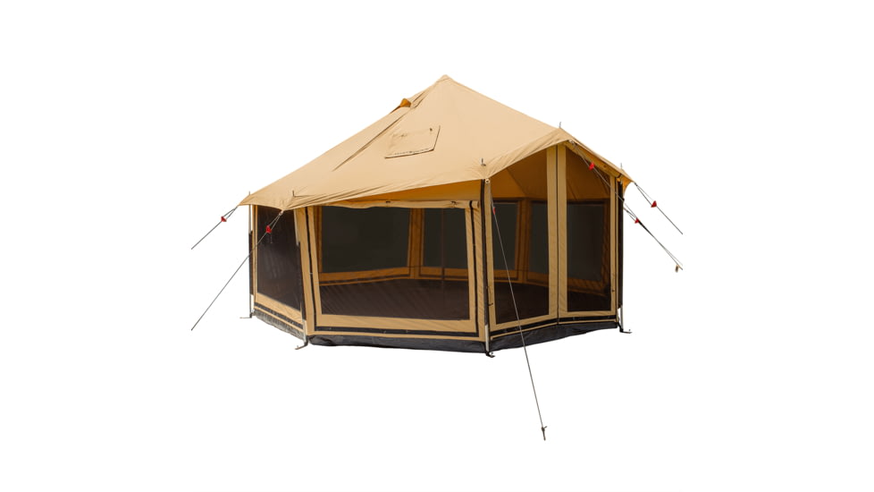 White Duck Altimus Bell Tent, Water Repellent, 18ft, WD-RBT-59