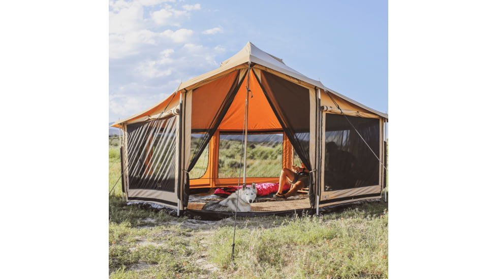 White Duck Altimus Bell Tent, Water Repellent, 18ft, WD-RBT-59