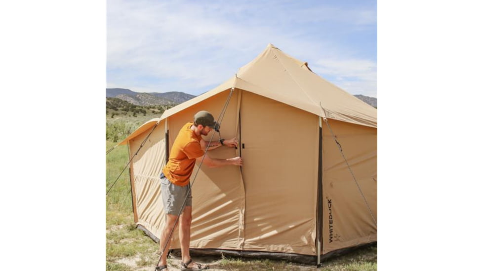 White Duck Altimus Bell Tent, Water Repellent, 18ft, WD-RBT-59