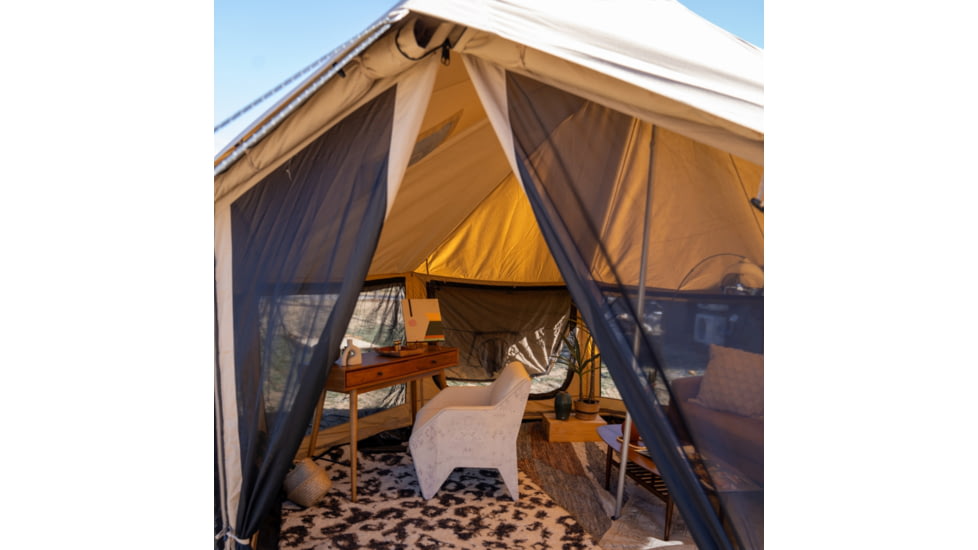 White Duck Altimus Bell Tent, Water Repellent, 18ft, WD-RBT-59