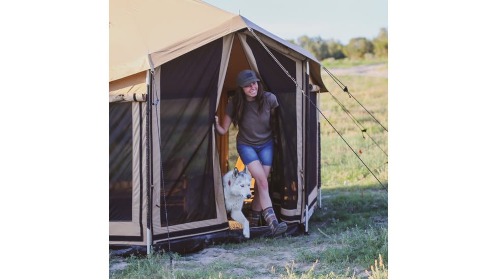 White Duck Altimus Bell Tent, Water Repellent, 18ft, WD-RBT-59