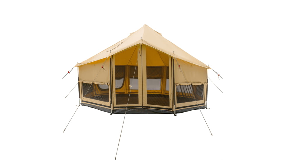 White Duck Altimus Bell Tent, Water Repellent, 18ft, WD-RBT-59