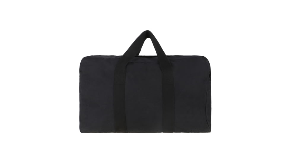 White Duck Hoplite Canvas Parachute Bag, Black, FBA-HPBB-2415