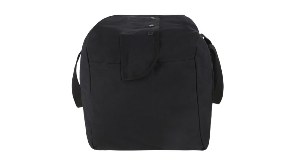 White Duck Hoplite Canvas Parachute Bag, Black, FBA-HPBB-2415