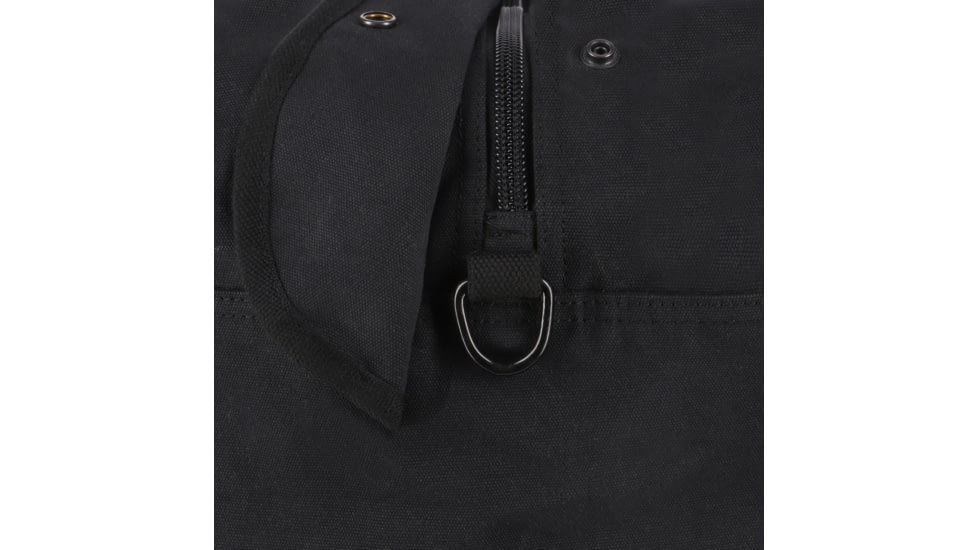 White Duck Hoplite Canvas Parachute Bag, Black, FBA-HPBB-2415