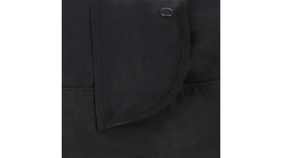 White Duck Hoplite Canvas Parachute Bag, Black, FBA-HPBB-2415