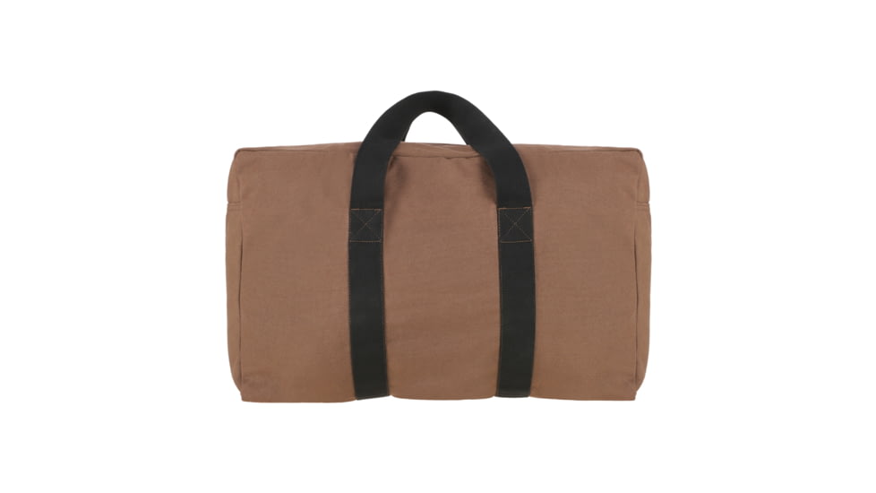 White Duck Hoplite Canvas Parachute Bag, Brown, FBA-HPBBR-2415