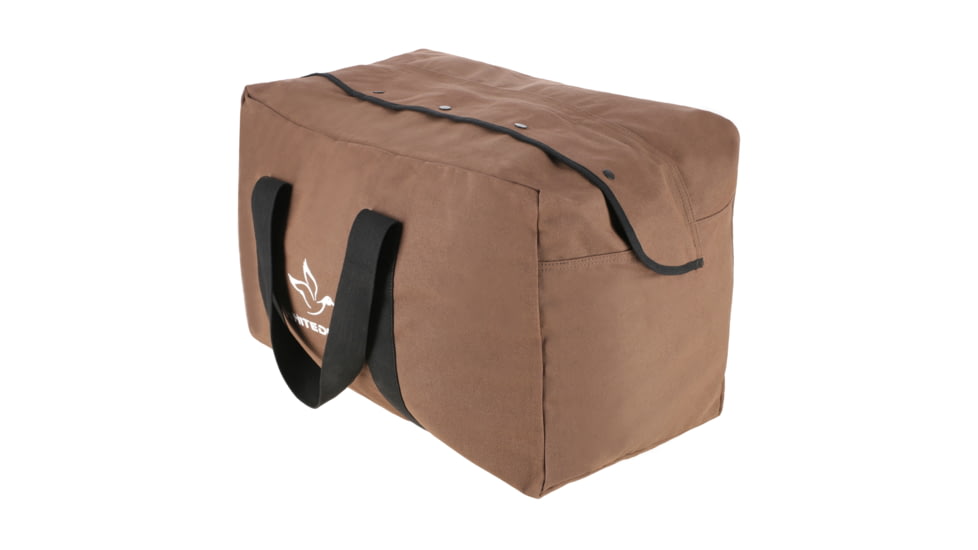 White Duck Hoplite Canvas Parachute Bag, Brown, FBA-HPBBR-2415