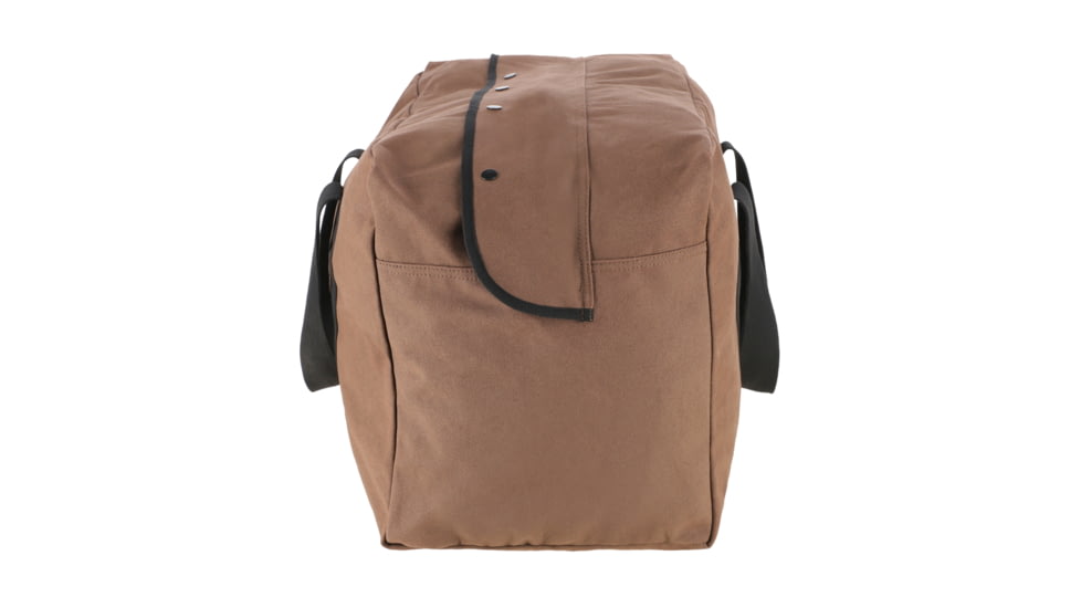 White Duck Hoplite Canvas Parachute Bag, Brown, FBA-HPBBR-2415
