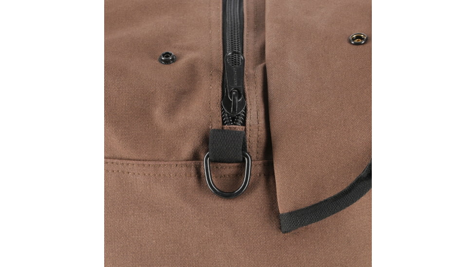 White Duck Hoplite Canvas Parachute Bag, Brown, FBA-HPBBR-2415