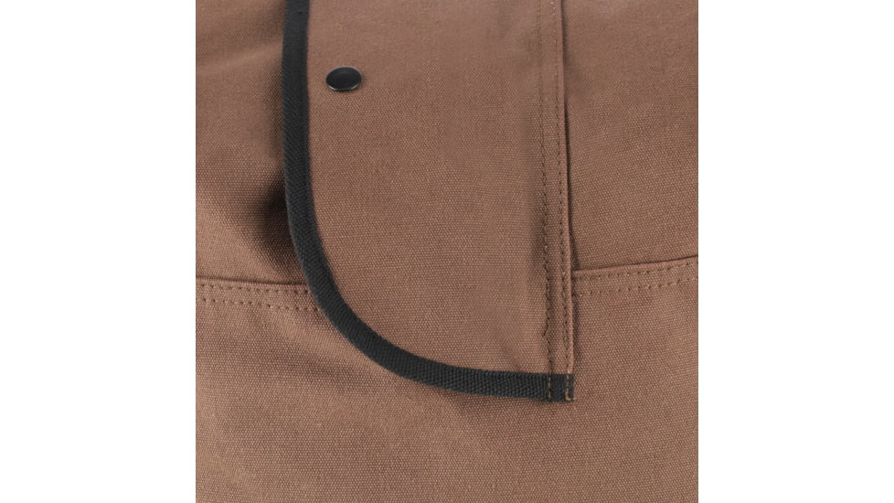 White Duck Hoplite Canvas Parachute Bag, Brown, FBA-HPBBR-2415