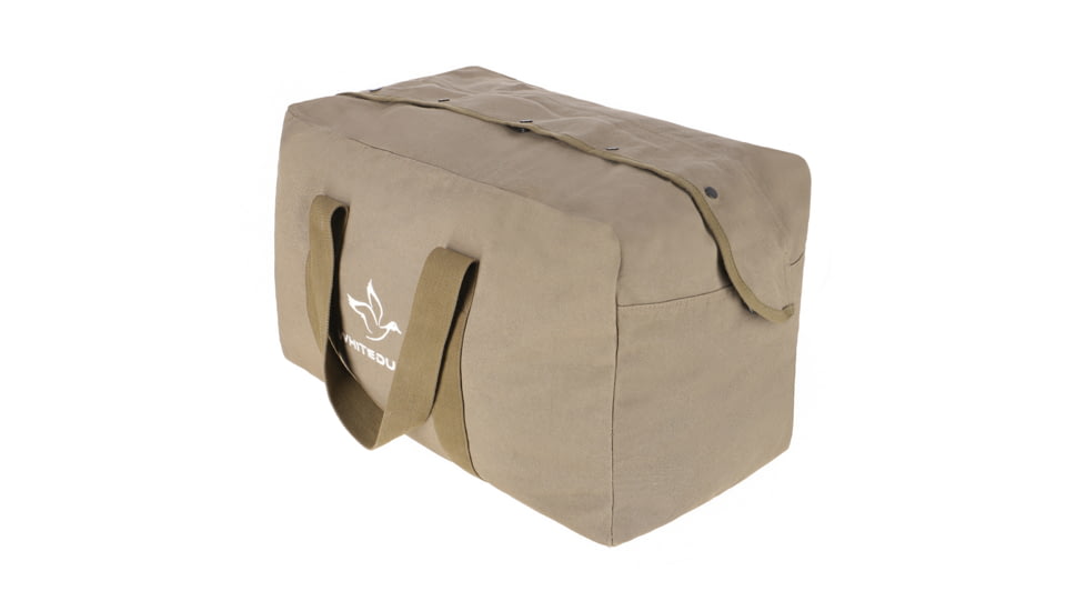 White Duck Hoplite Canvas Parachute Bag, Olive, HZ-52OA-XB79