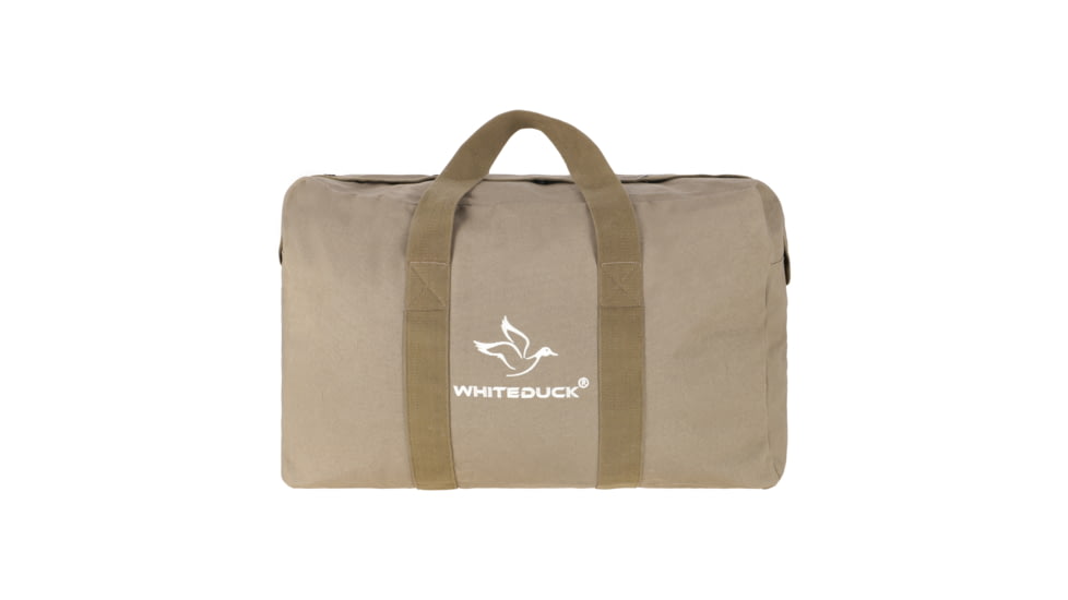 White Duck Hoplite Canvas Parachute Bag, Olive, HZ-52OA-XB79