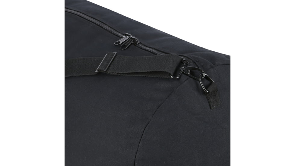 White Duck Hoplite Duffel Bag, Black, Large, FBA1-HDBMB-32542