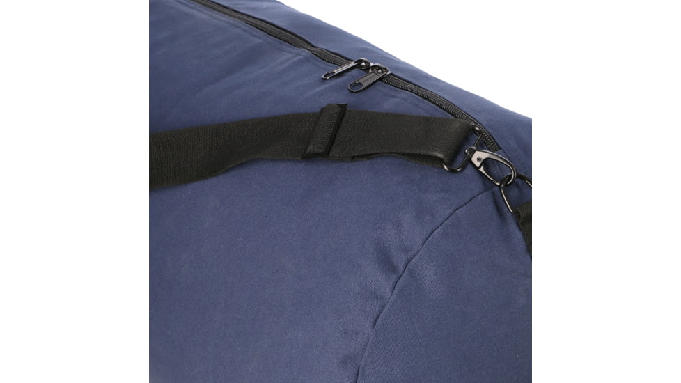 White Duck Hoplite Duffel Bag, Blue, Standard, FBA-HDBBL-2136