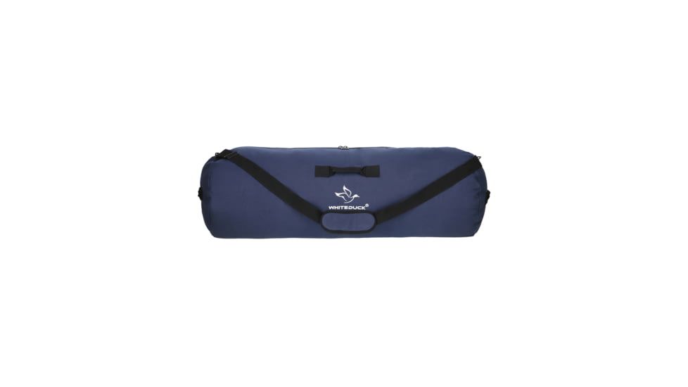 White Duck Hoplite Duffel Bag, Blue, Standard, FBA-HDBBL-2136