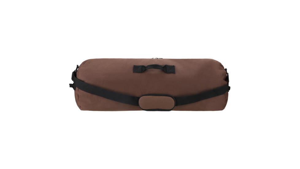 White Duck Hoplite Duffel Bag, Brown, Large, FBA-HDBBR-2542