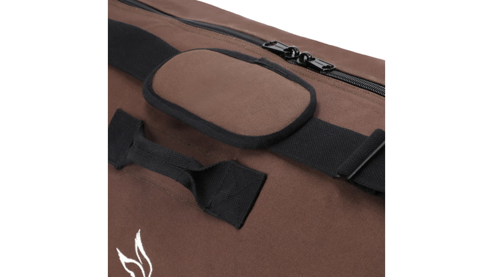 White Duck Hoplite Duffel Bag, Brown, Large, FBA-HDBBR-2542