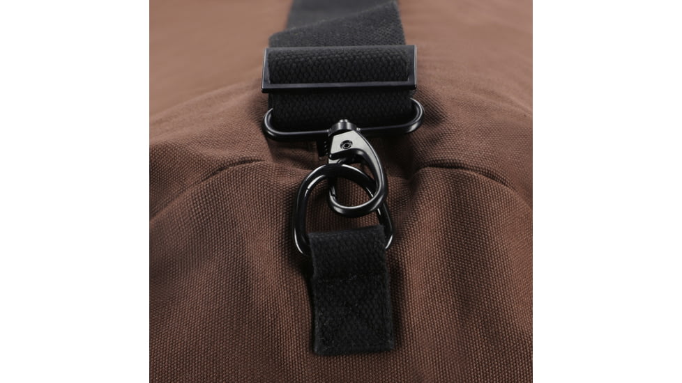 White Duck Hoplite Duffel Bag, Brown, Large, FBA-HDBBR-2542