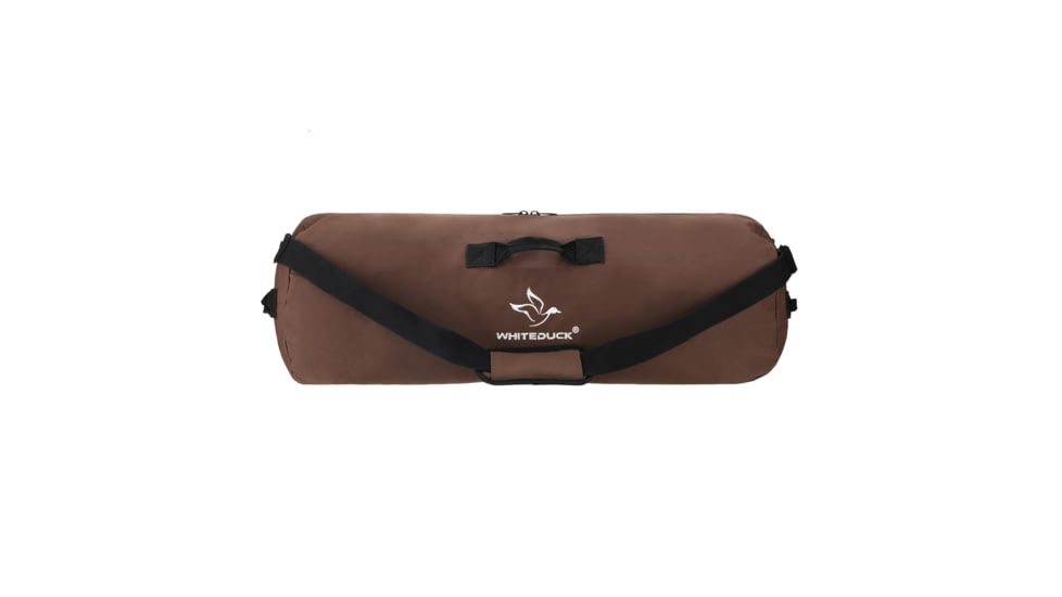 White Duck Hoplite Duffel Bag, Brown, Large, FBA-HDBBR-2542