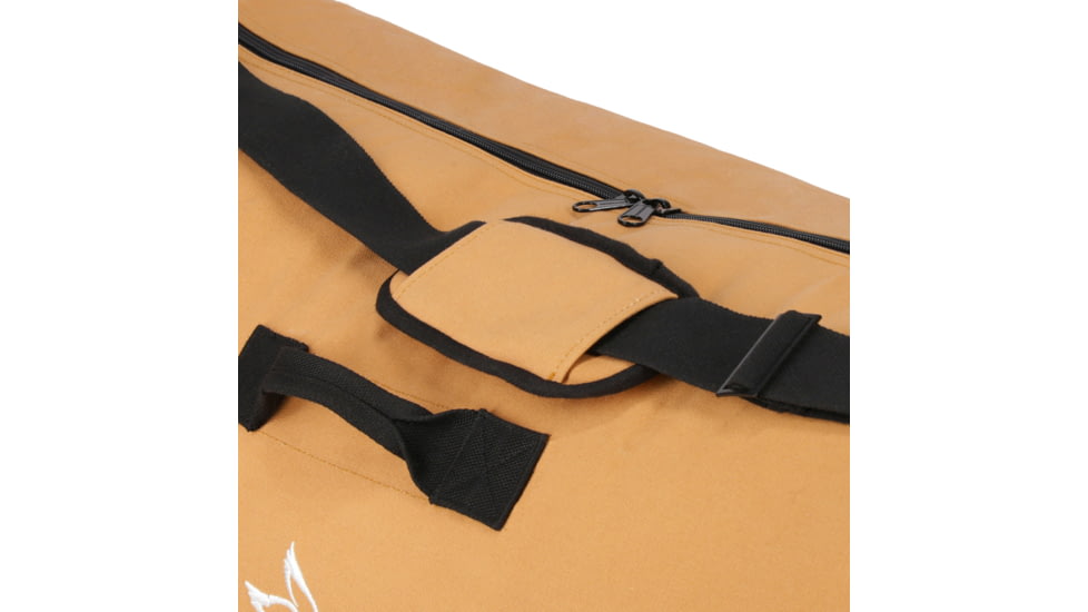 White Duck Hoplite Duffel Bag, Tan, Standard, FBA-HDBT-2136