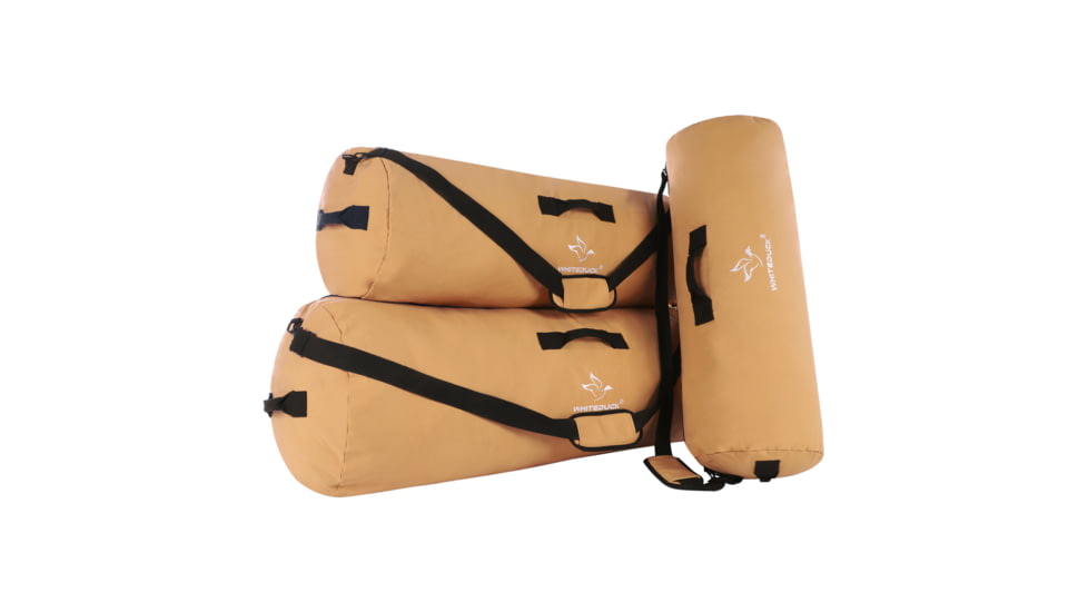 White Duck Hoplite Duffel Bag, Tan, Standard, FBA-HDBT-2136
