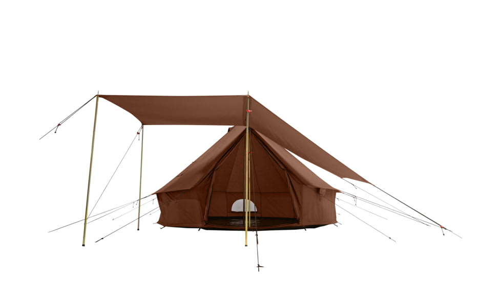 White Duck Regatta Awning Bell Tent, Desert Red, 10ft, RBTCB-10