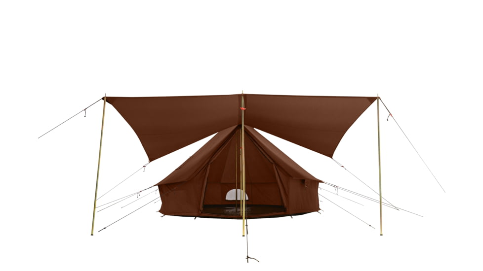 White Duck Regatta Awning Bell Tent, Desert Red, 10ft, RBTCB-10