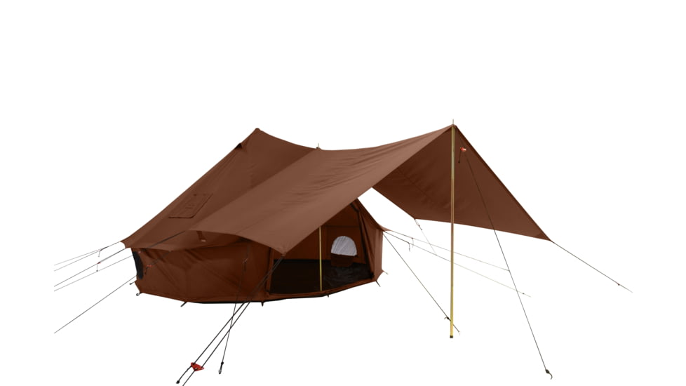 White Duck Regatta Awning Bell Tent, Desert Red, 10ft, RBTCB-10