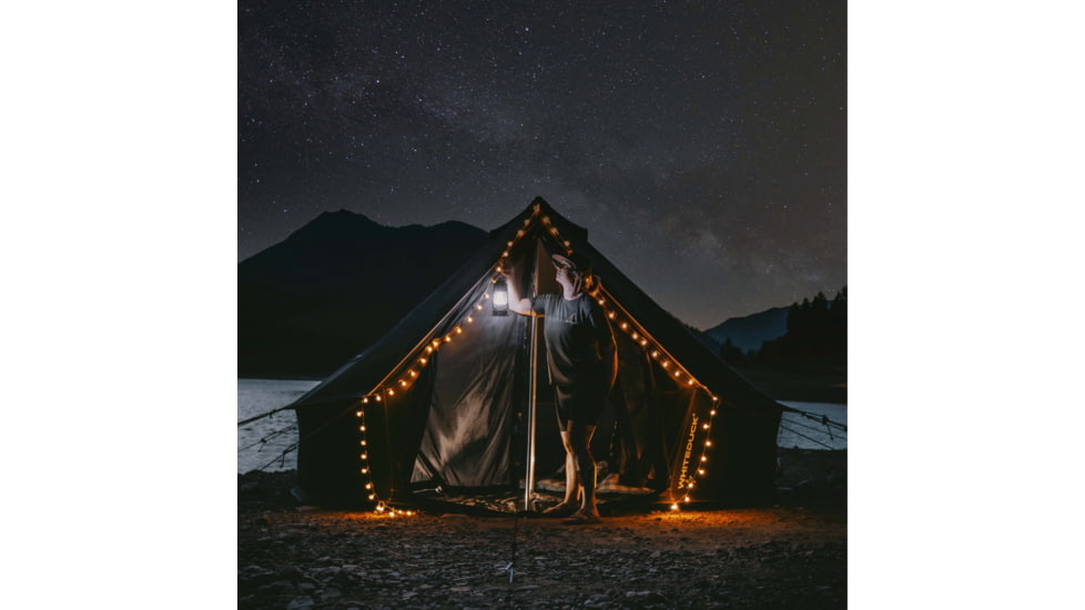 White Duck Regatta Bell Tent, Water Repellent, Night Sky, 10ft, WD-RBT-48