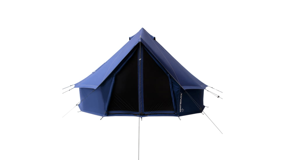White Duck Regatta Bell Tent, Water Repellent, Sapphire Blue, 10ft, WD-RBT-46