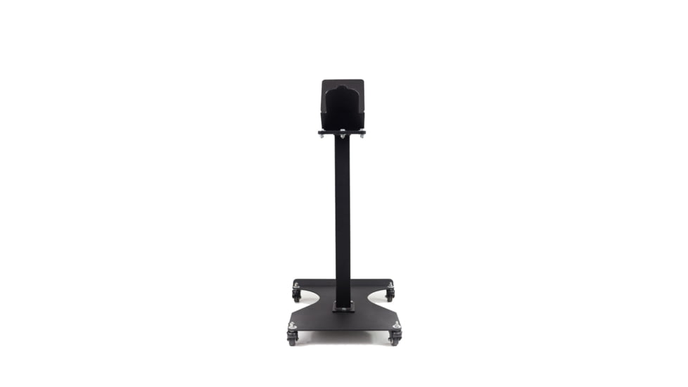 White Horse Defense Floor Stand/Wheels Boss Box, Black, WH-0022