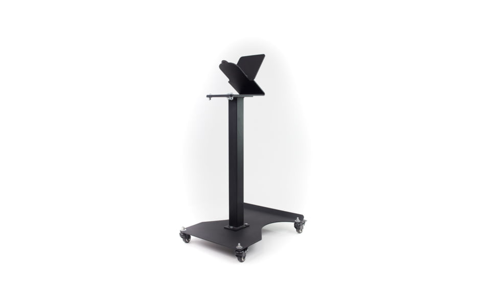White Horse Defense Floor Stand/Wheels Boss Box, Black, WH-0022