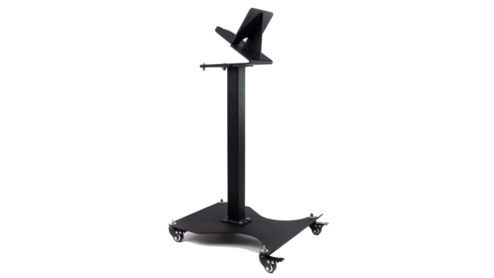 White Horse Defense Floor Stand/Wheels Boss Box, Black, WH-0022