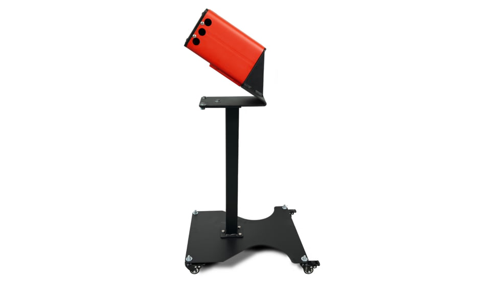 White Horse Defense SR w/ Table Mount/Floor Stand/Wheels Boss Box, Red/Black, WH-0010