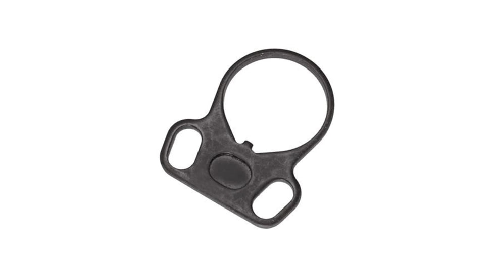 White Label Armory AR-15 End Plate, Ambidextrous Dual Loop, Five Pack, Black, WLA-PAC-7003-05