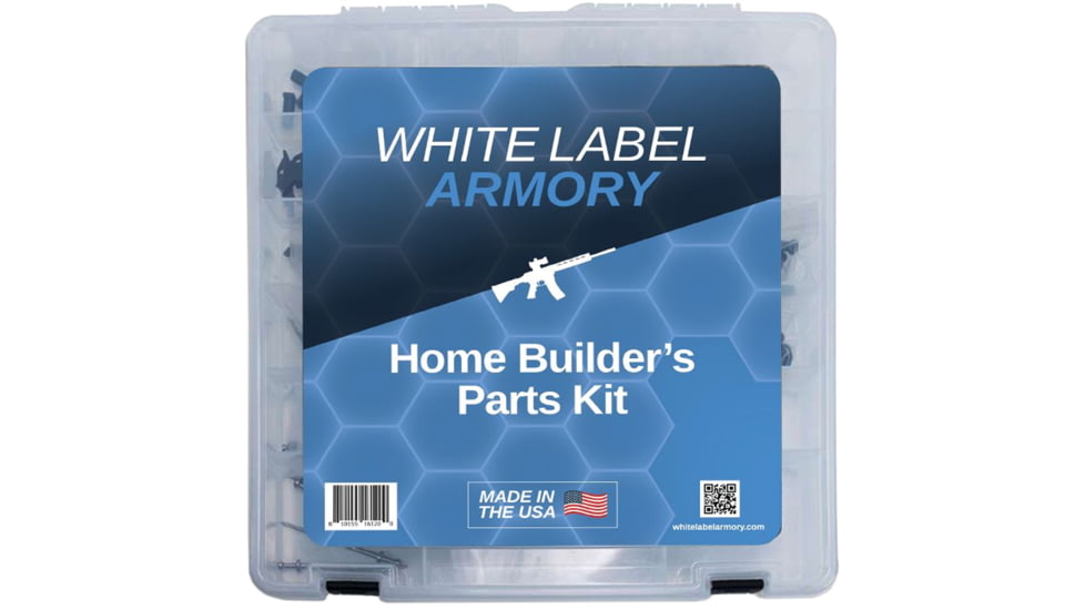 White Label Armory AR15 Builder Parts Kit, 1213115
