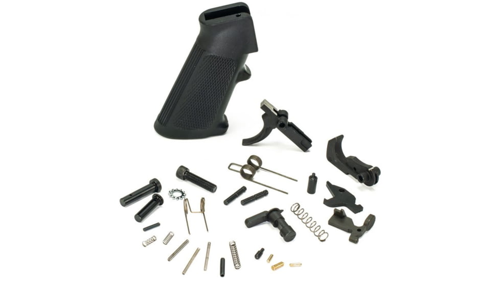 White Label Armory AR15 Lower Parts Kit Pistol Caliber Phosphate parts, 1213092